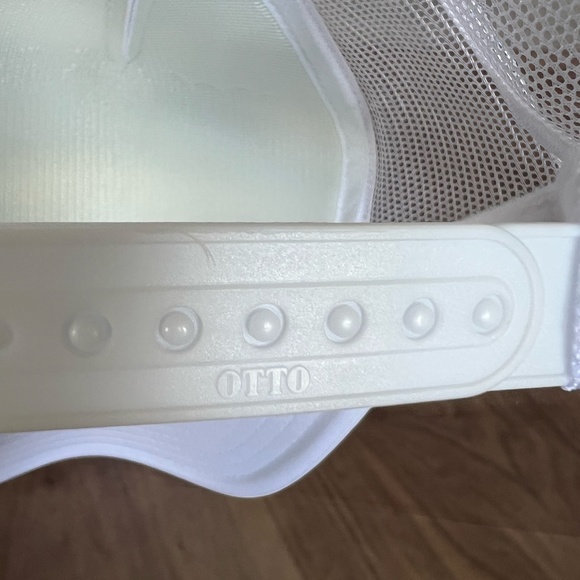 Breast Cancer Survivor Trucker Hat, Survivor Pink Ribbon Trucker Hat OTTO hat - Picture 4 of 4